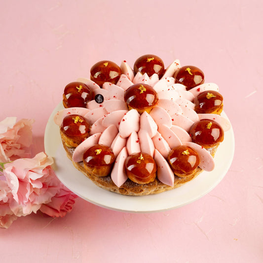 Saint-honoré Framboise 雜莓聖安娜蛋糕